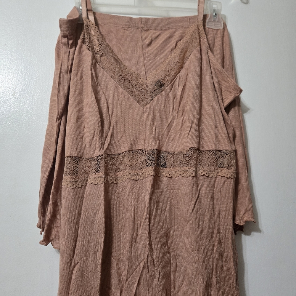 VERA MODA LACE TRIM PJs